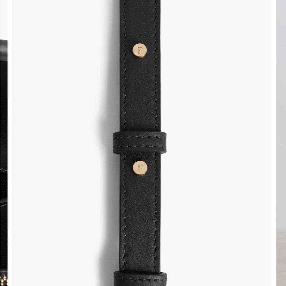 Flattered Hedda Grande Handbag Leather Black - Picture 5 of 15